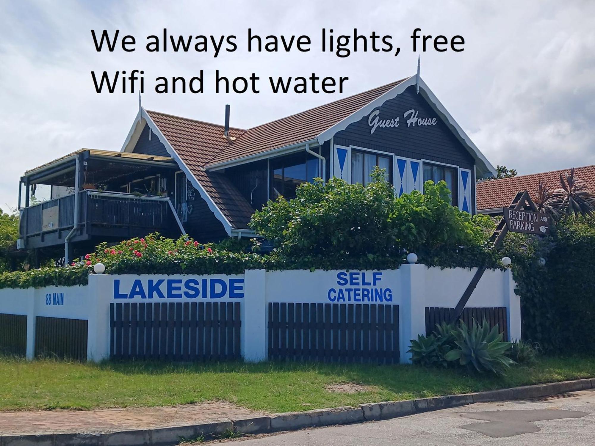 Lakeside Accommodation Knysna Exterior foto